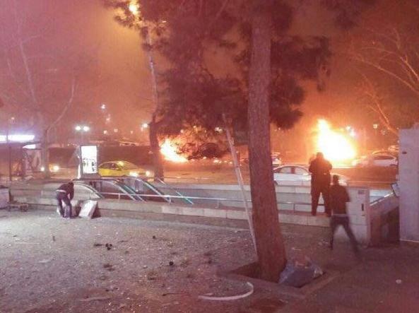 Ankara autobomba