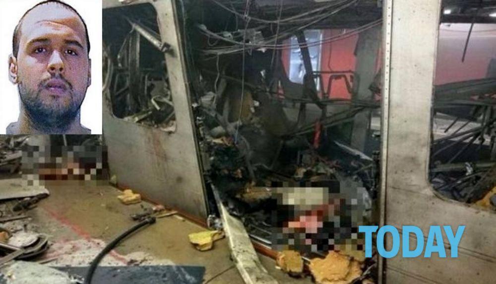 Attentato nella metro di Bruxelles