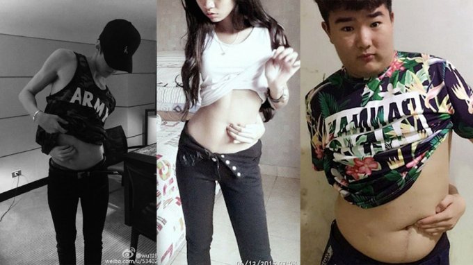 La sfida dell'ombelico