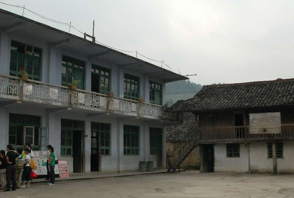 La scuola in cui è avvenuto l'incidente