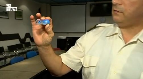 Frammento estratto da un ferito