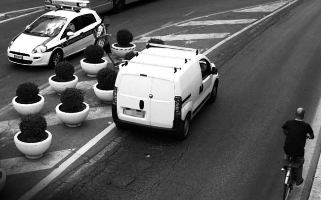 Furgone dell'imprenditore