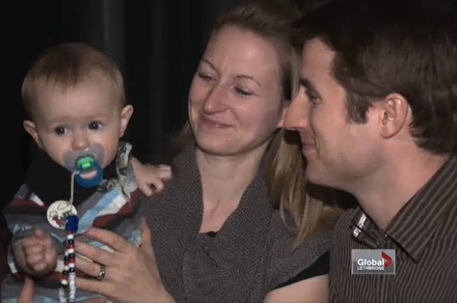 I coniugi Stephan con Ezekiel