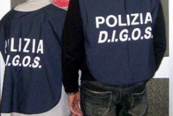 Agenti della Digos