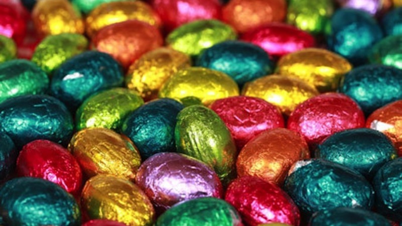 5°: ovetti di cioccolato