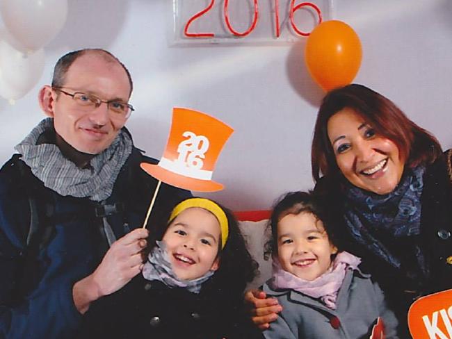 La famiglia di Adelma Tapia Ruiz