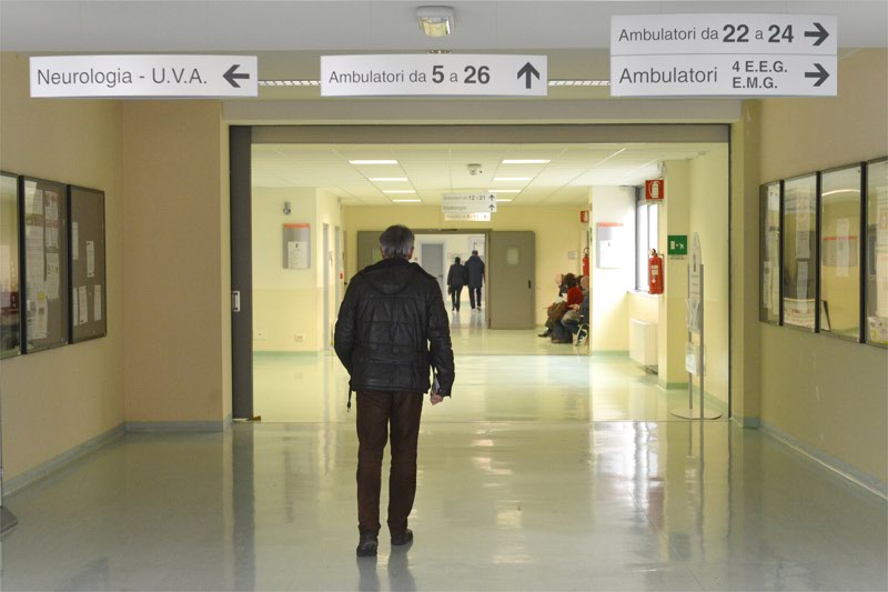 Corsia di ospedale 2