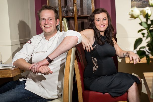 Mike e la compagna Karen