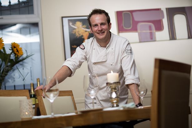 Mike, proprietario del ristorante