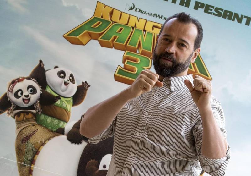 Fabio Volo, doppiatore di Po