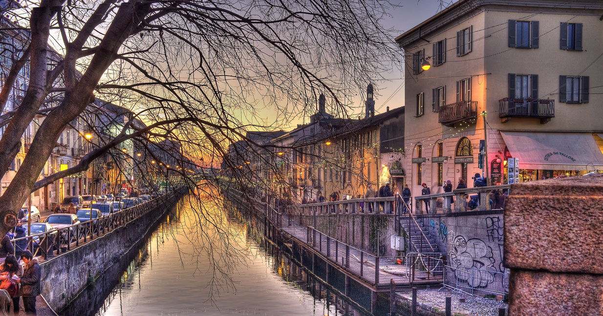 Navigli di Milano