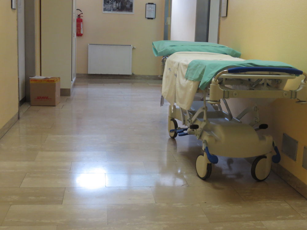 Corsia di ospedale