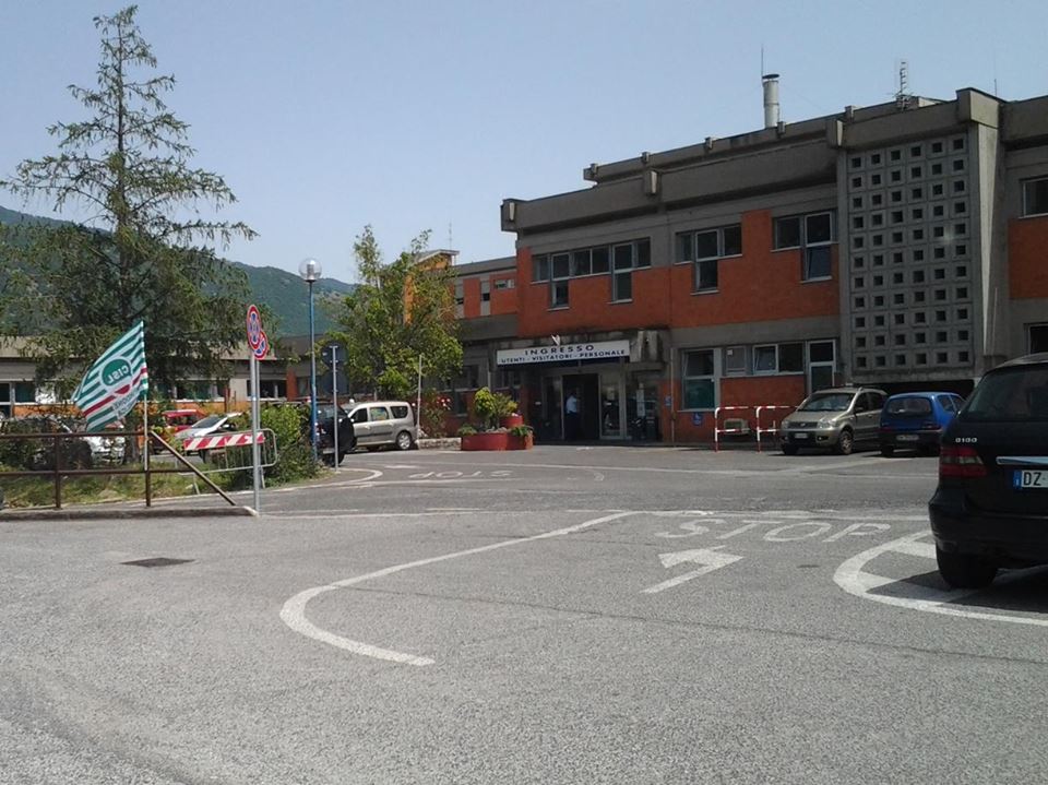 Ospedale Angelucci a Subiaco