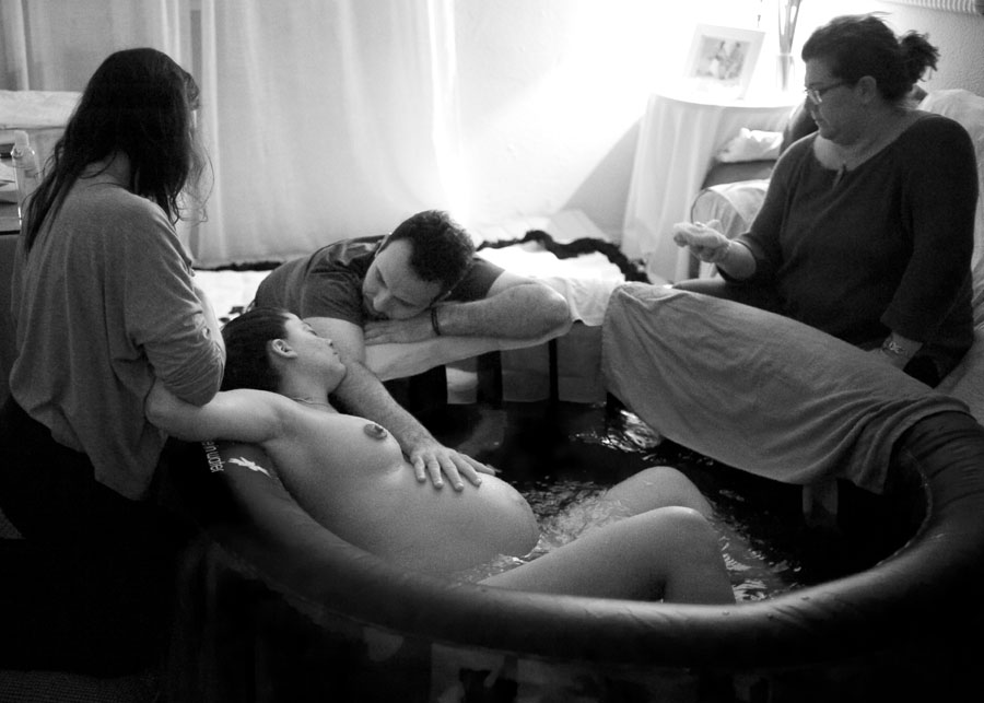 Parto naturale in casa