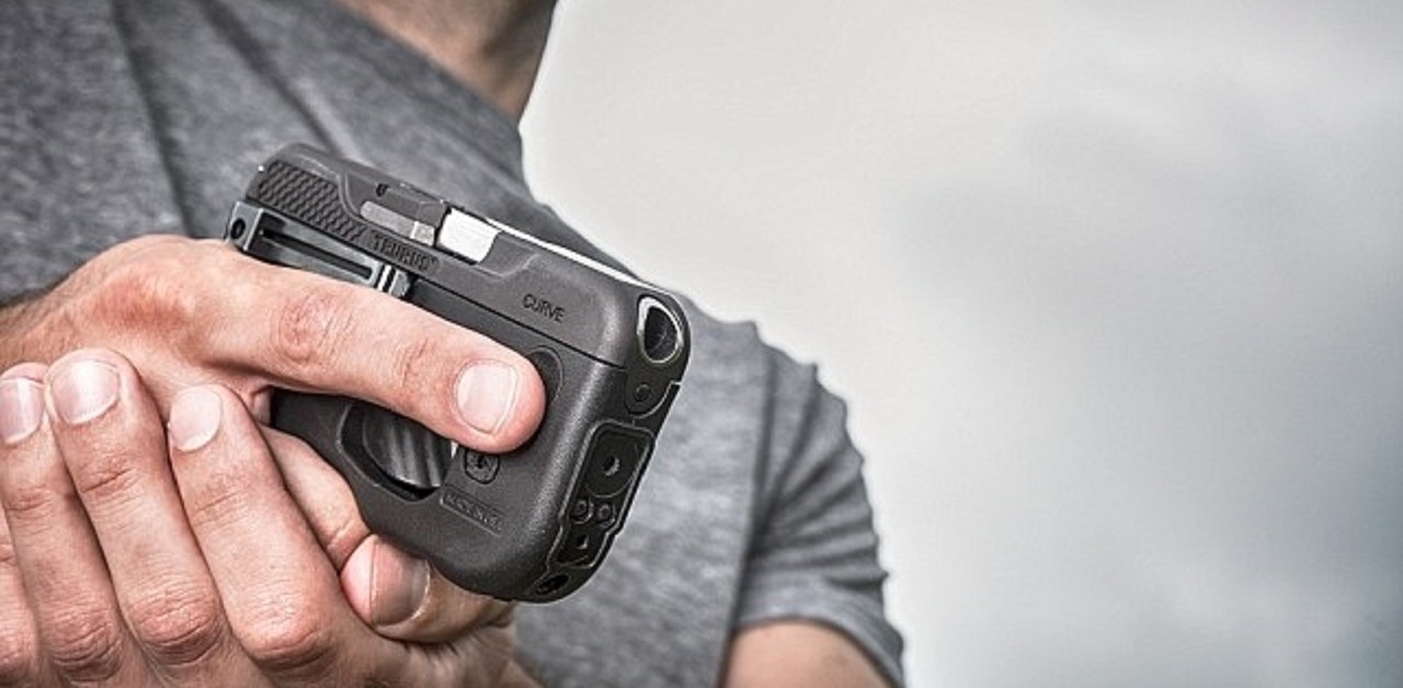 pistola smartphone