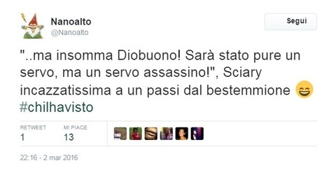 Commenti della conduttrice 4