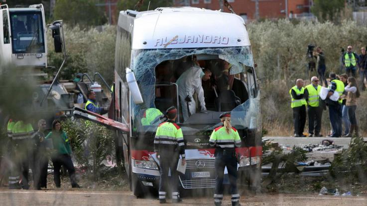Tragedia in Spagna