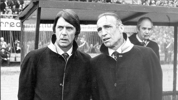 Cesare Maldini ed Enzo Bearzot
