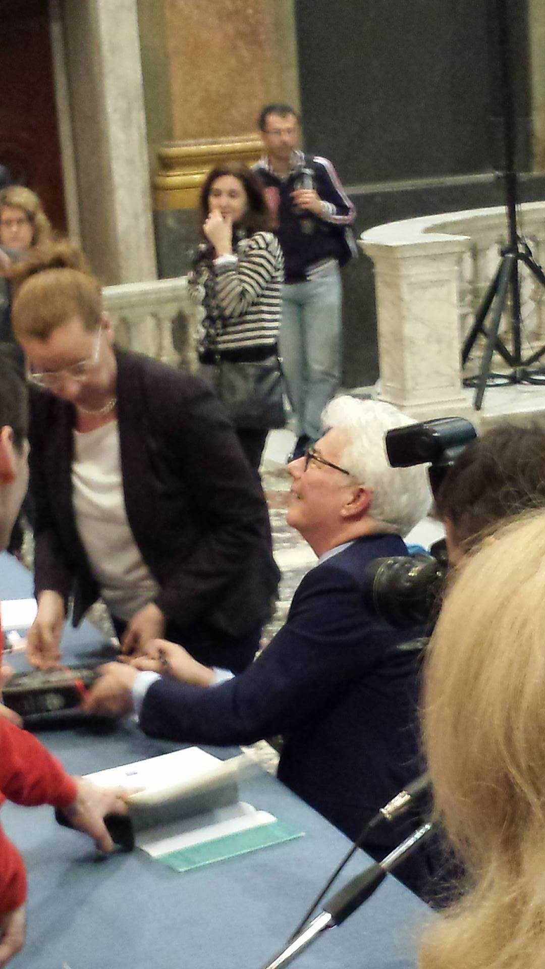 Il suo spirito inglese