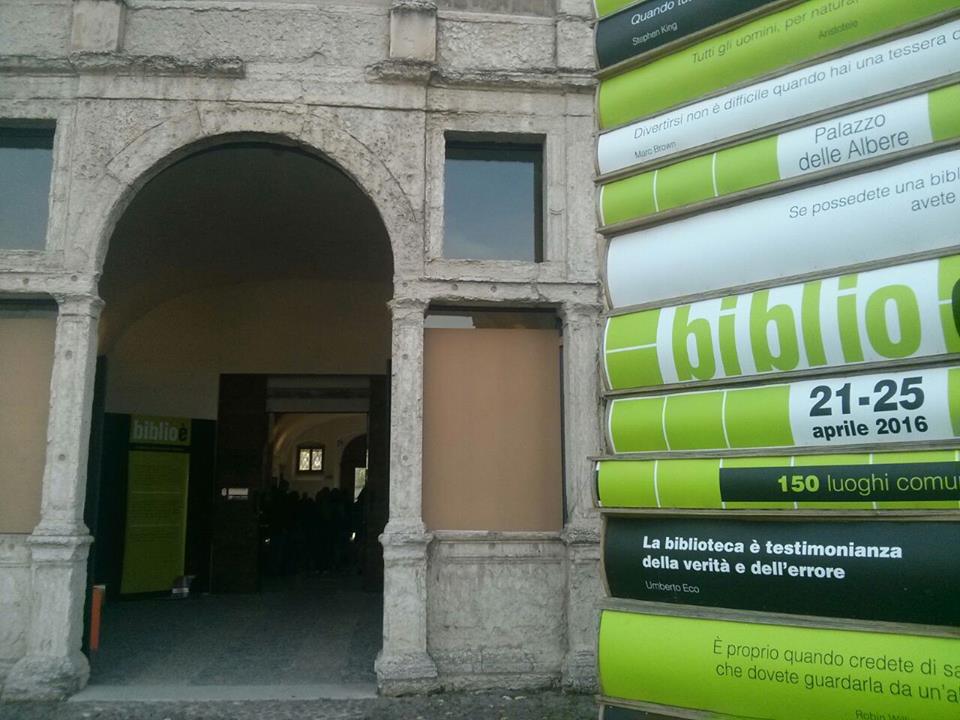 Entrata Palazzo delle Albere