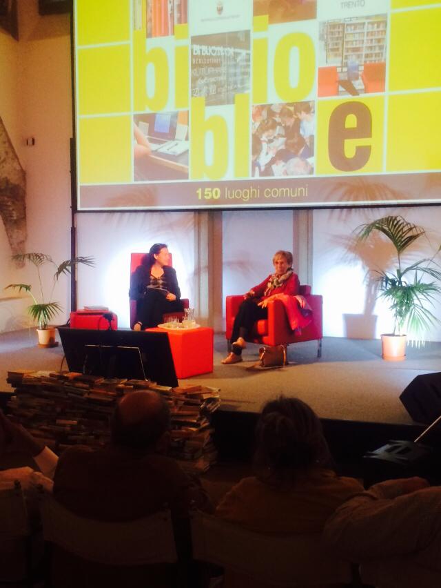 Gianna Schelotto e il suo libro 