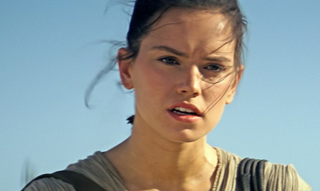 Daisy Ridley in 