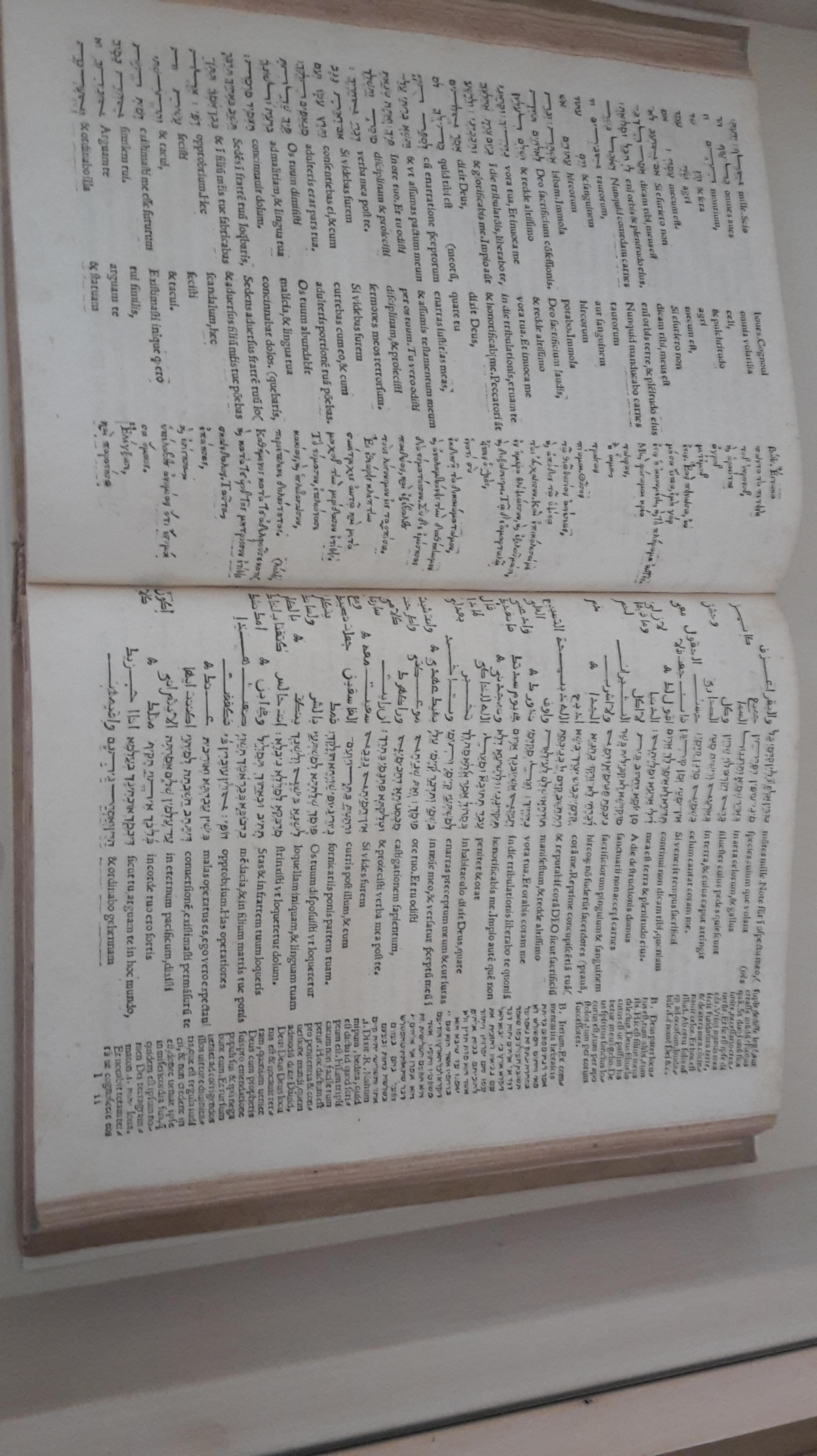 Manoscritto in ebraico