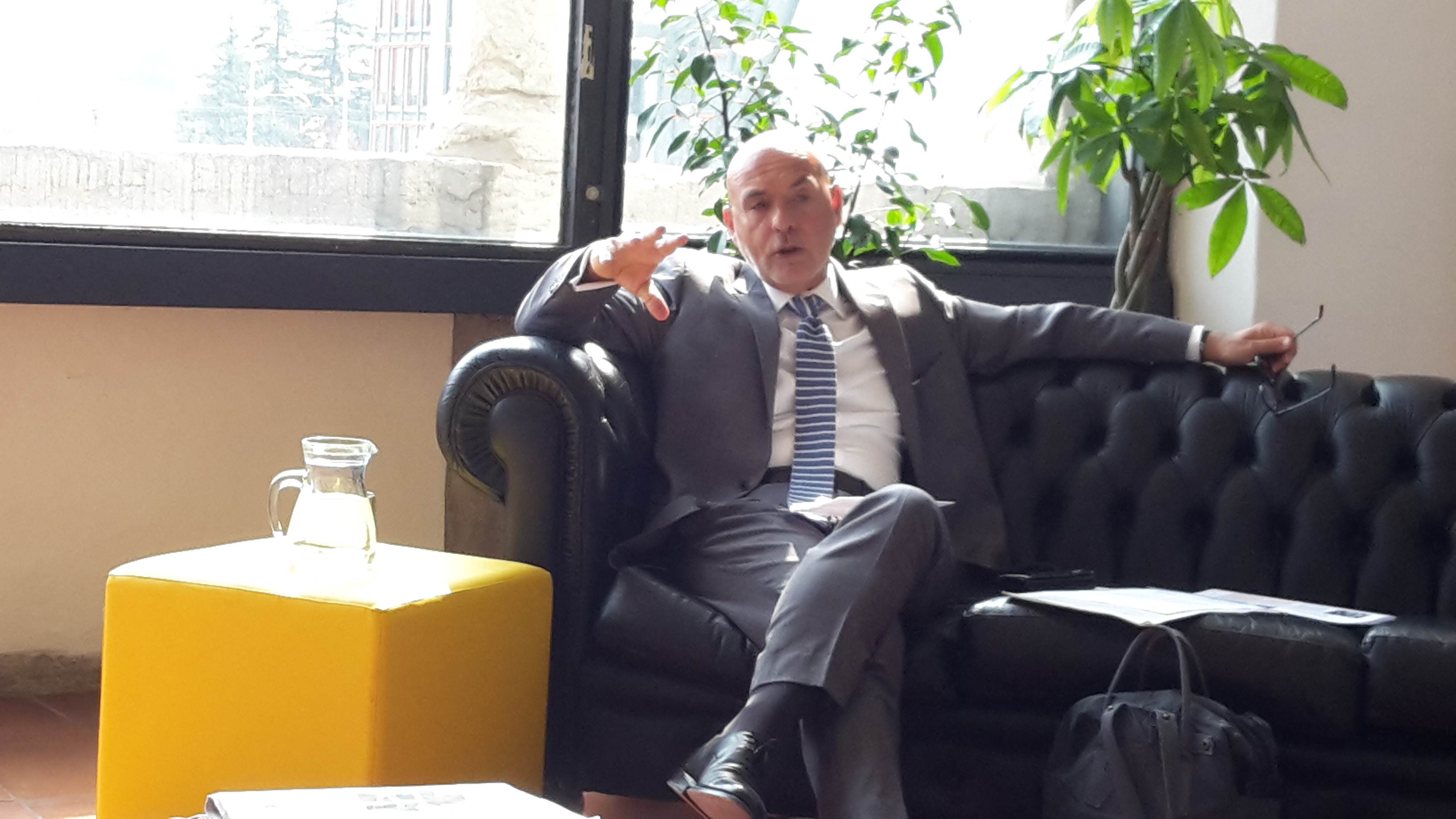 Enrico Franco, direttore del Corriere del Trentino