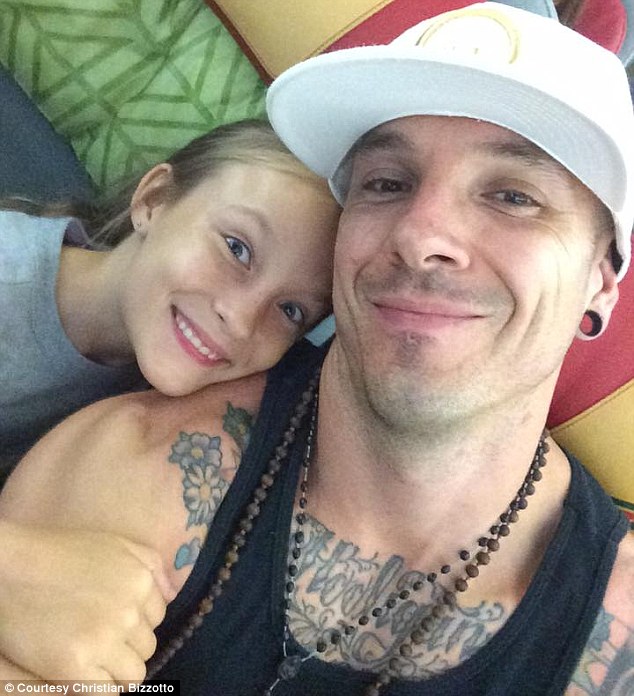 Milla con il padre Christian