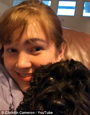 Christin all'età di 18 anni