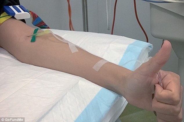 Chloe in ospedale (3)