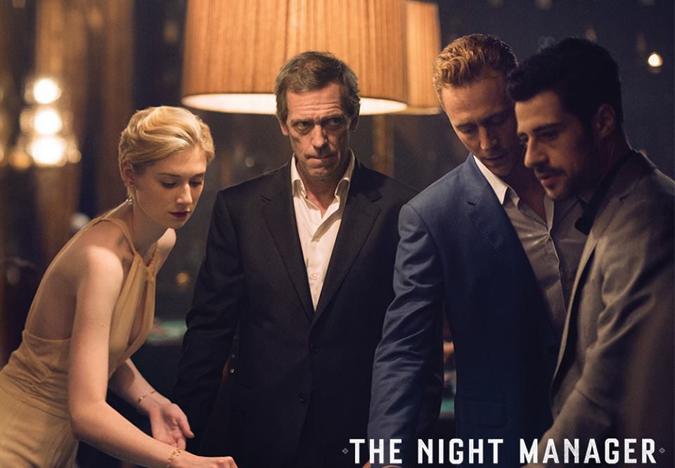 I quattro protagonisti di The Night Manager