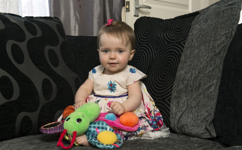 La piccola Millie Bartle