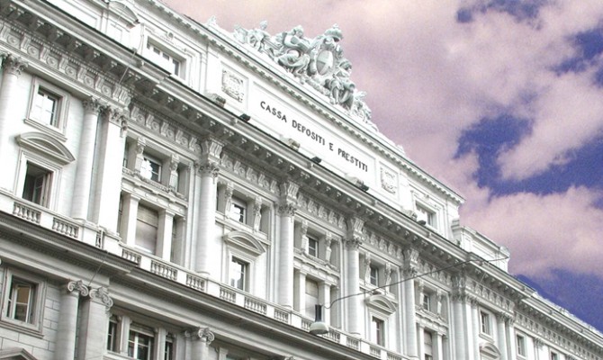 Cassa depositi e prestiti