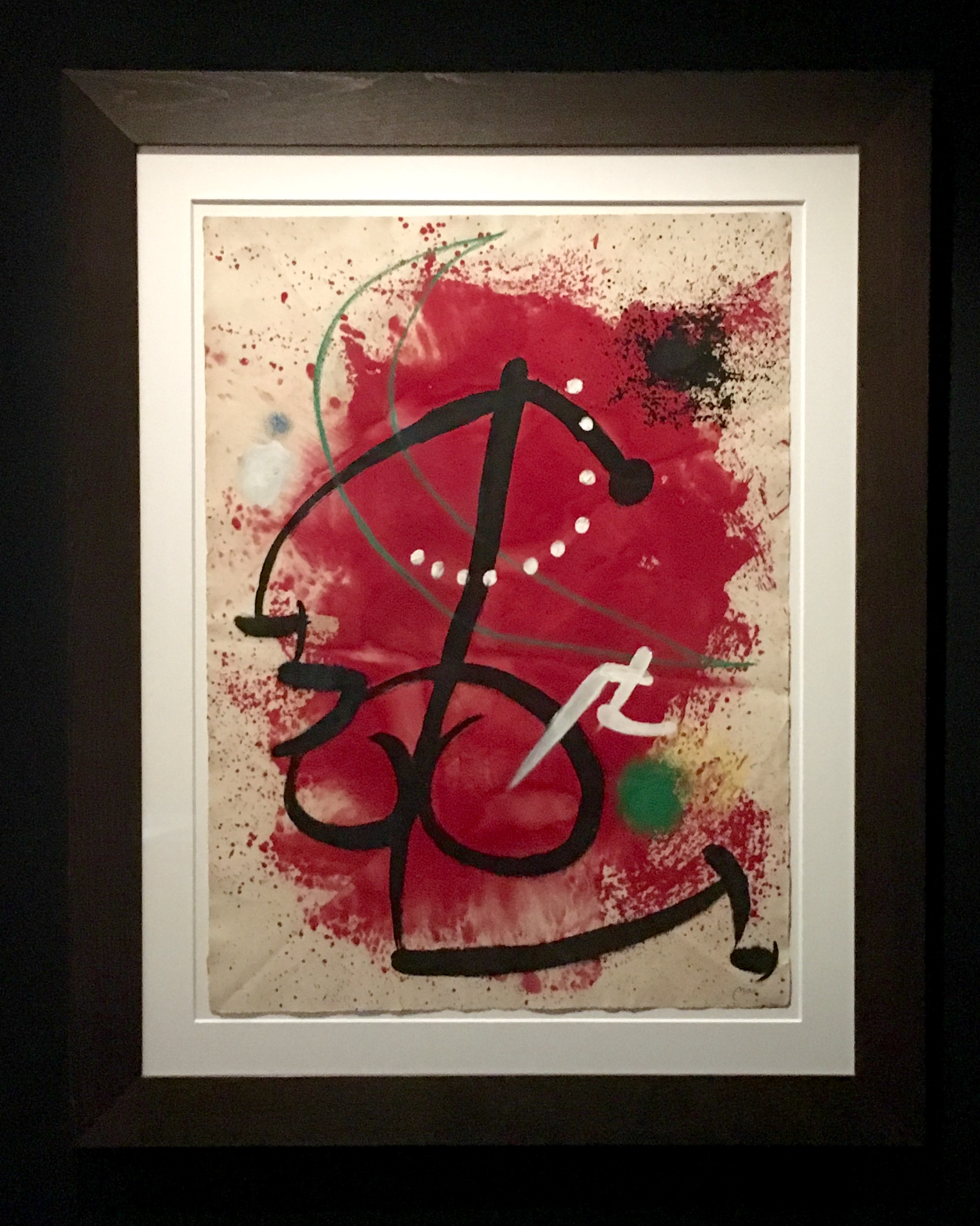 Donna e uccello nella notte