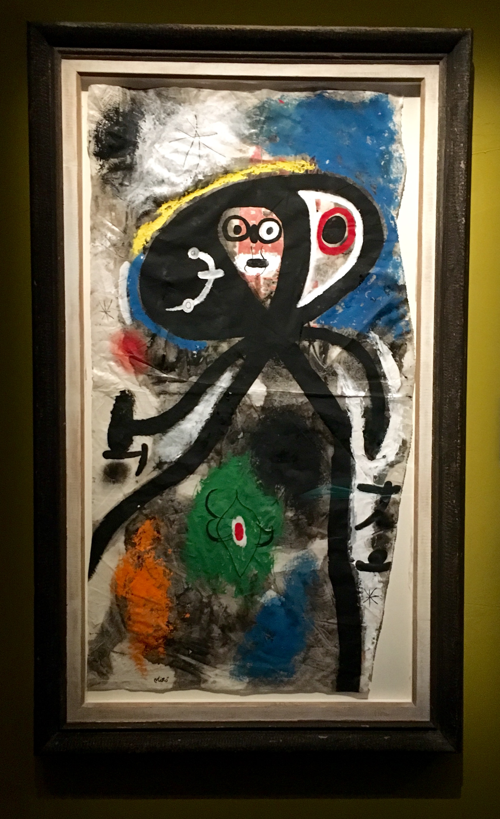 Donne e uccelli nella notte