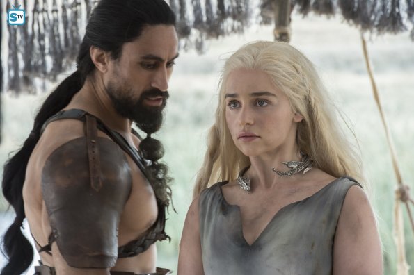 Daenerys e khal Moro