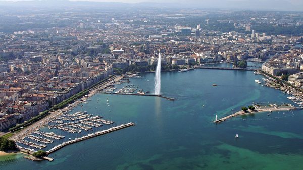 La città di Ginevra