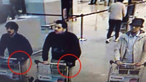 I terroristi di Zaventem