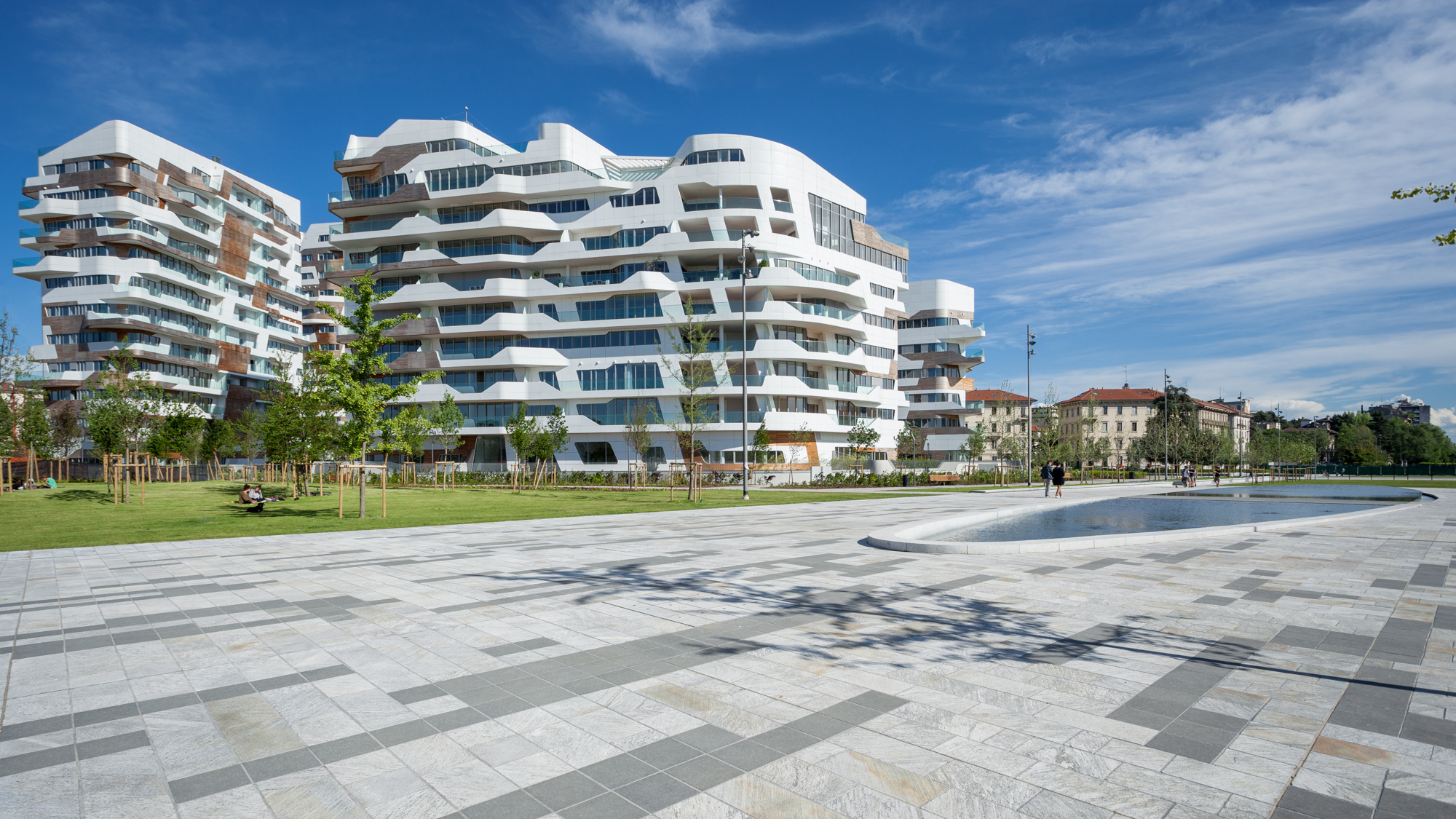 Il complesso City Life a Milano