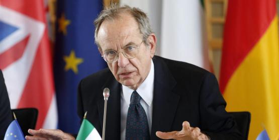 Il ministro Padoan