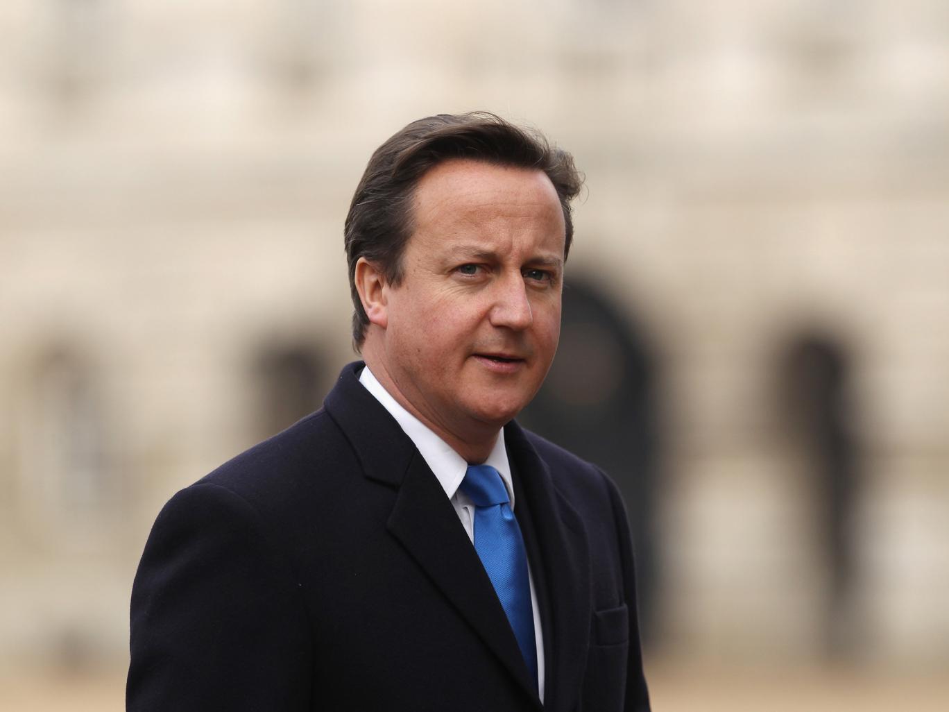 Il premier britannico David Cameron