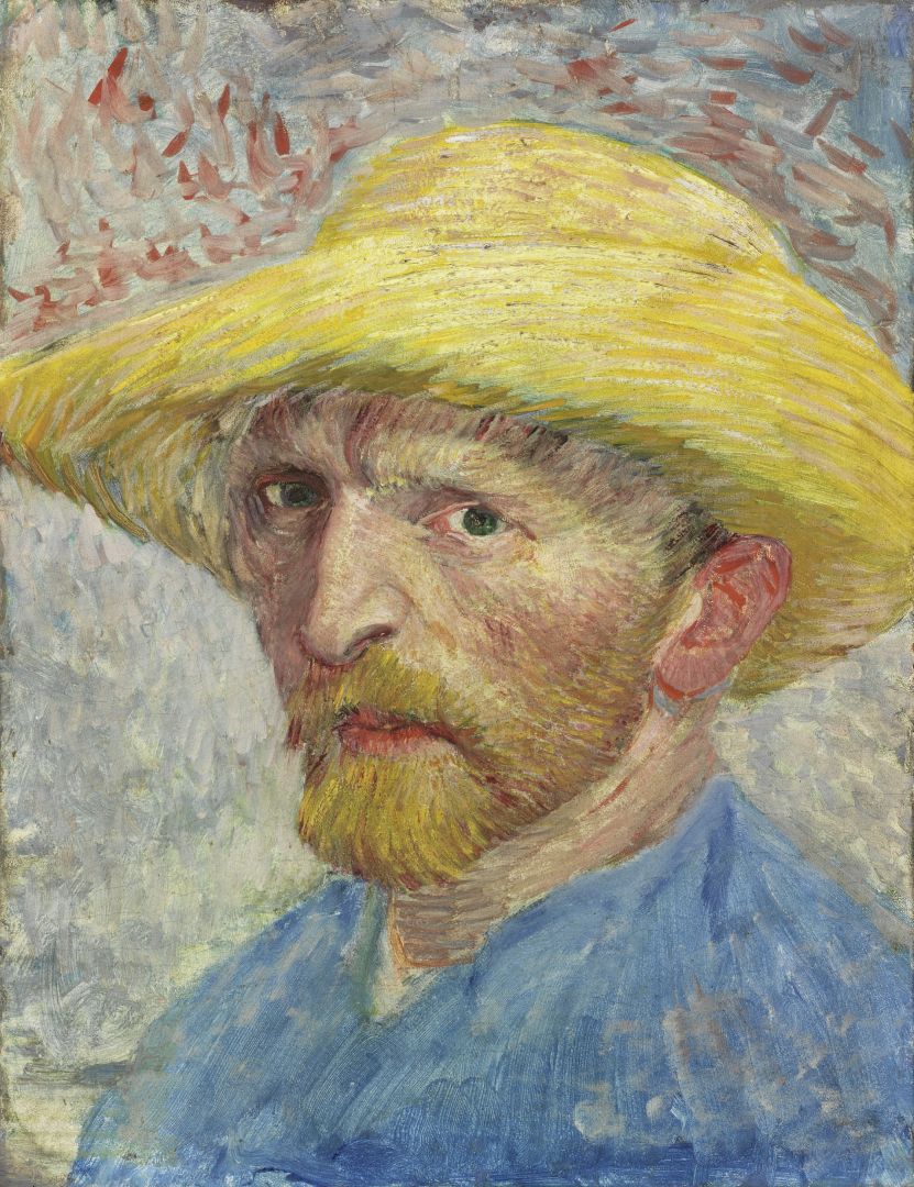 Vincent Willem van Gogh - Autoritratto