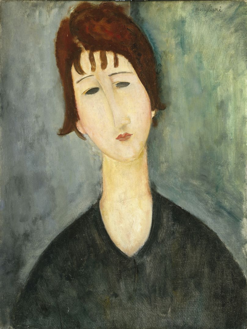 Amedeo Modigliani - Una donna