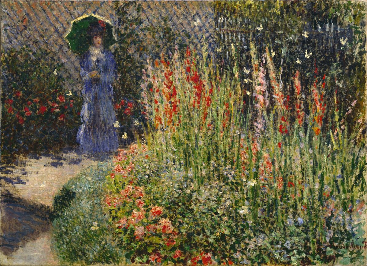 Claude Monet - Gladioli