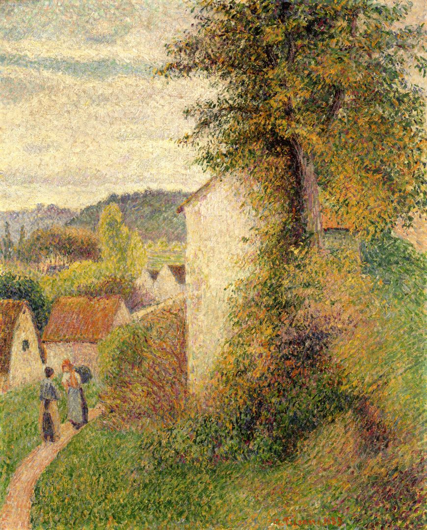 Camille Pissarro - Il sentiero