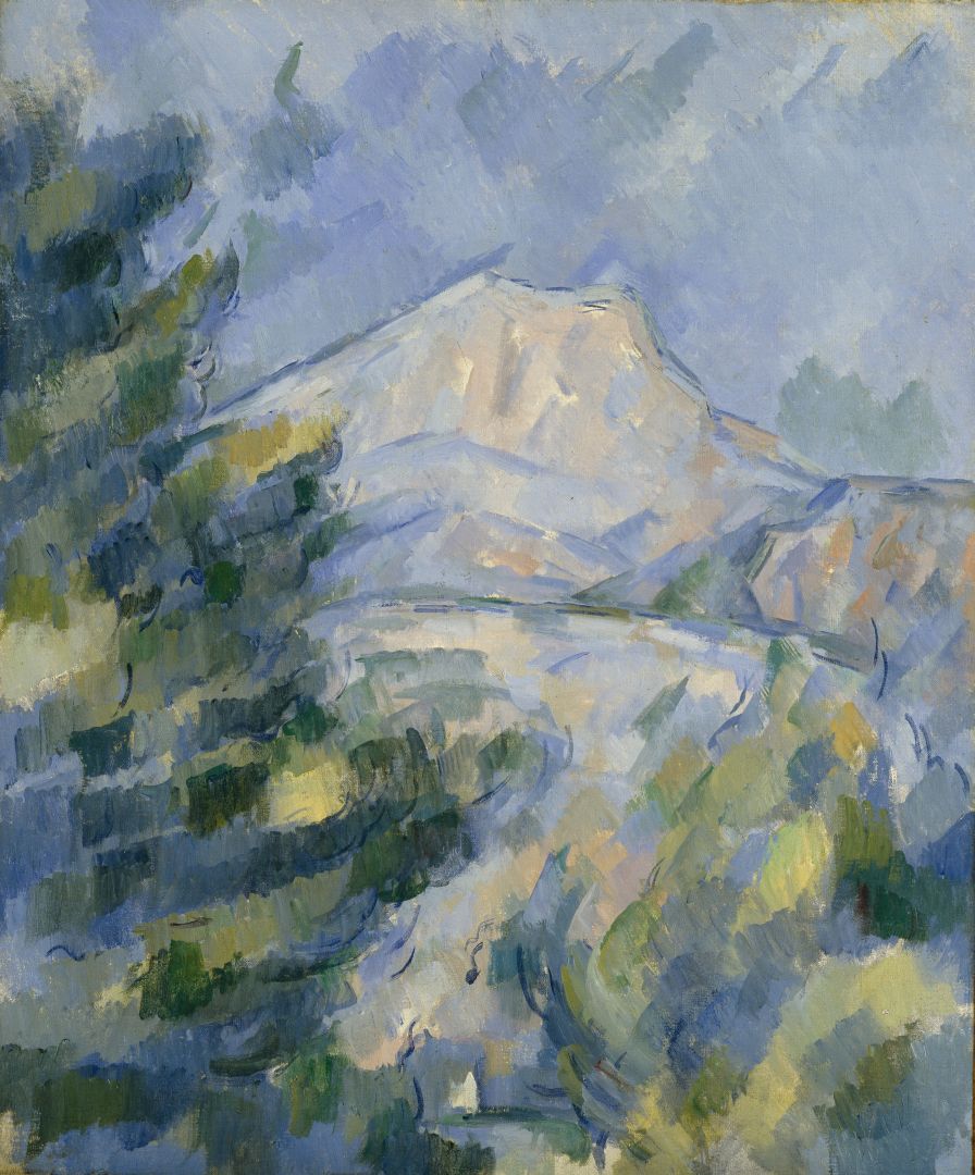 Paul Cézanne - Mont Sainte-Victoire