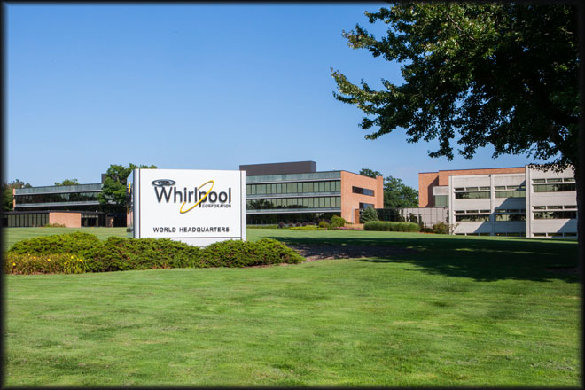 La sede USA della Whirpool