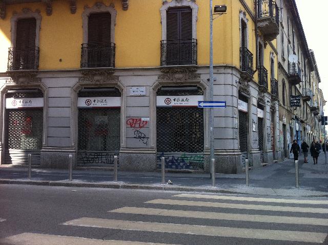 La sede milanese di Bank of China