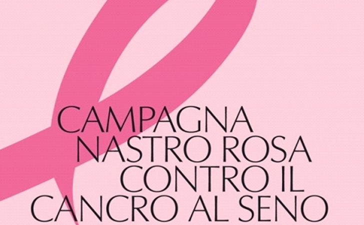 Nastro rosa contro il cancro al seno